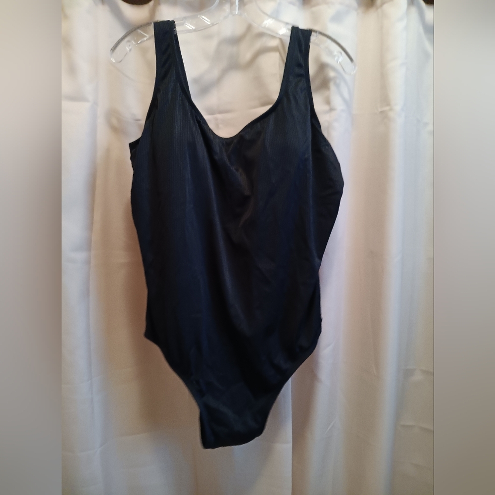 Black Women's One Pice Swimsuit